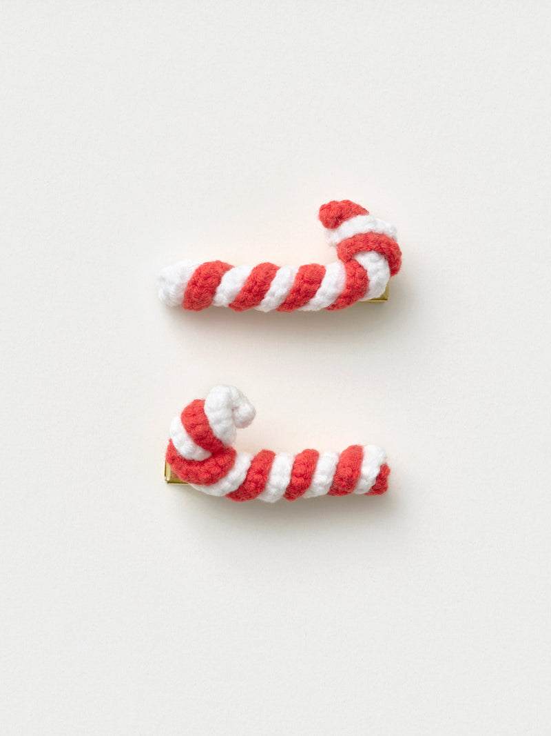 Haarclip Zuckerstange