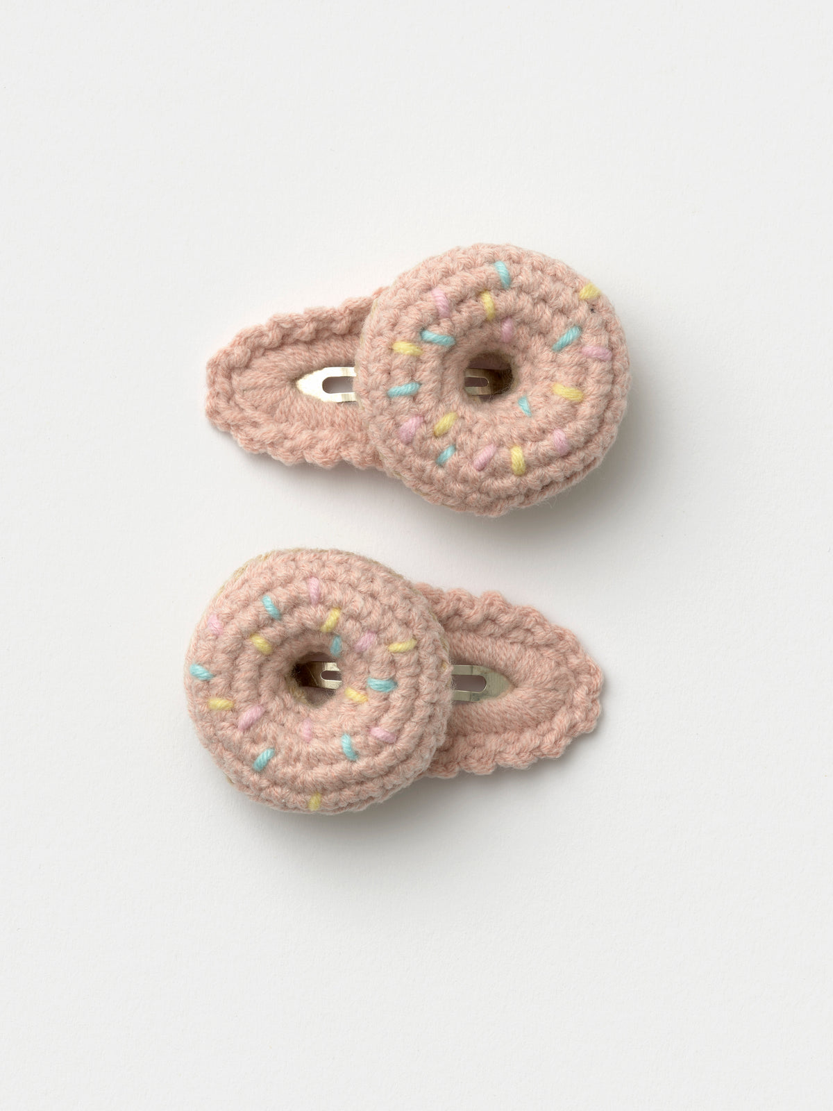 3D Haarspange Donut