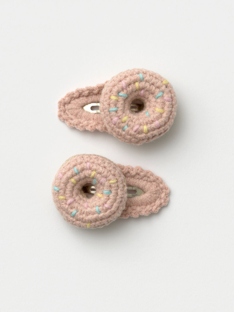 3D Haarspange Donut