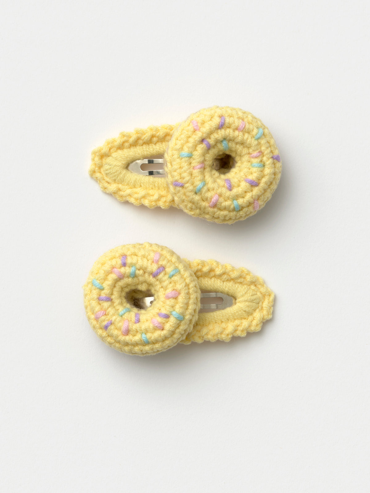 3D Haarspange Donut