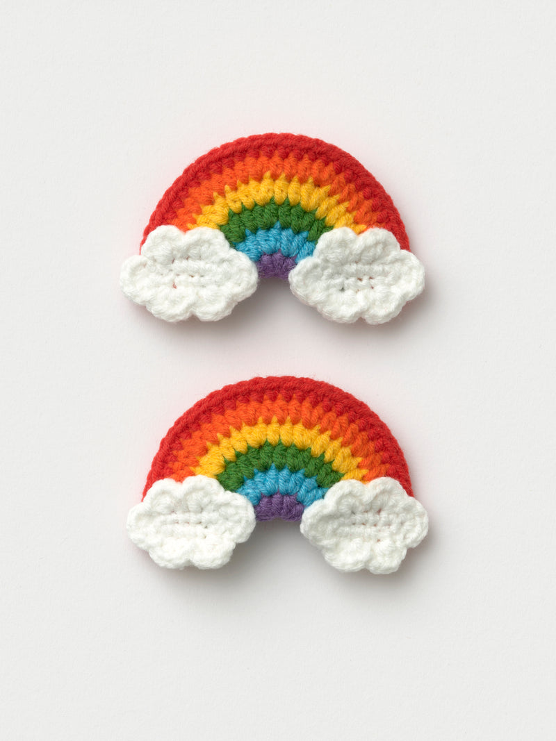 Haarspange Regenbogen